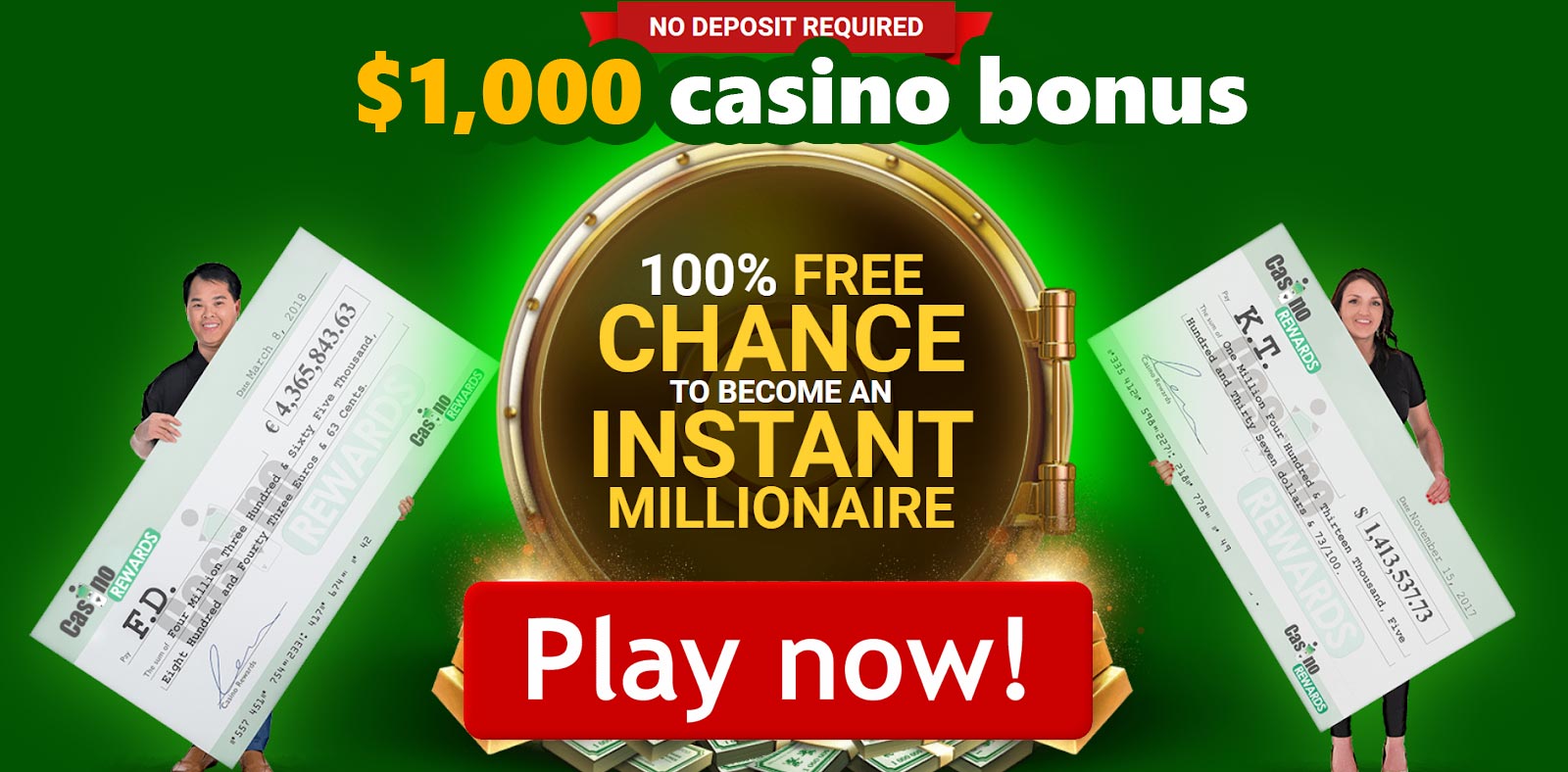 Get your bonus on WinSpinBet Casino